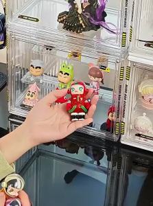 WEIAI | Blind Box Storage Display Rack Popmart Handmade Toy Compatible Lego Dustproof Acrylic Transparent