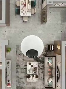 Henyou | Phone Remote 360-degree Panoramic Smart PTZ WiFi Camera
