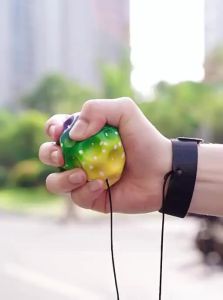 Umay(佑美) | Elastic Light-Up Wrist Ball for Kids