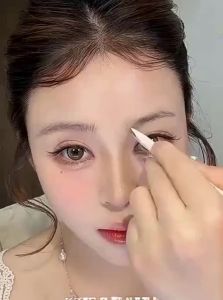 UIMO | Chì Kẻ Mày 2 Đầu Chống Nước Dài Lâu