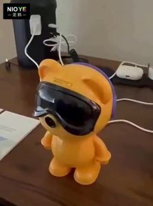 NIOYE | Baby Monitor Remote HD Night Vision 360 Cartoon Camera