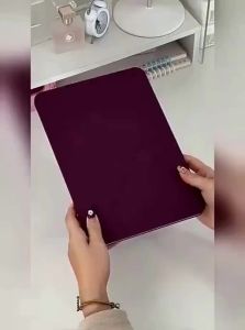 Zoyu | Magnetic Bifold Stand Tablet Case 12.9 Inch
