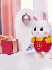 LALAPLAY | Baby Upright Training Rabbit Toy 0-1 Years