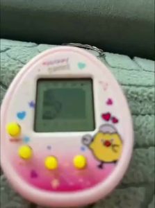 WEIBAI | Newest Evolutionary Pet Game Machine Mini Handheld Toy
