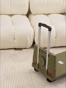 Portable Folding Hand Pull Cart for Heavy Loads