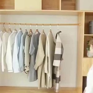 SIVASS | Dustproof Hanging Transparent Garment Cover