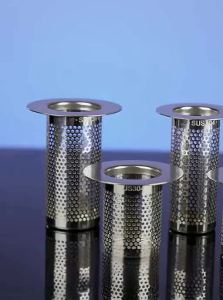 SHENYUAN | Stainless Steel Hair Strainer Drain Filter for Bathroom Sink