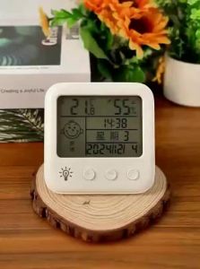 DELIXI | Indoor Accurate Baby Room Wall Mounted Electronic Hygrometer Thermometer