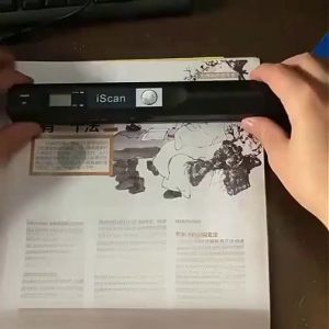 Xier | Portable A4 HD Handheld Scanner Book Fast Scanning Pen