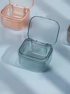 Defasilk | Elderly Denture Cleaning Storage Box for denture container