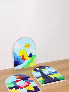 XIAOWANDOU | Wooden Puzzle Blocks for Cognitive Development 3-6 Years Old