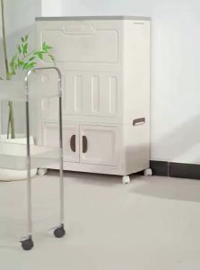 JIAJIESHI | Portable Multi-layer Snack Storage Rack