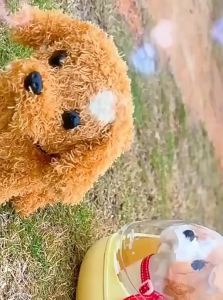 BABYSHOME | Interactive Sound Walking Plush Animal Toy