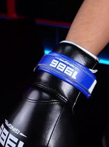 GINGPAI | Easy-on Punching Gloves Fixation Wrap Velcro Wrist Support