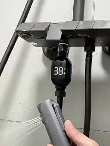 YIZHIBING | Smart LED Waterproof Shower Temperature Meter