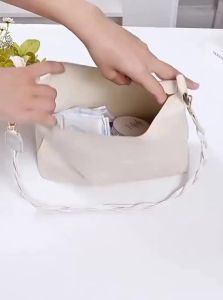 NASHENGHUO | Large Capacity Compartmentalized Cosmetic Bag