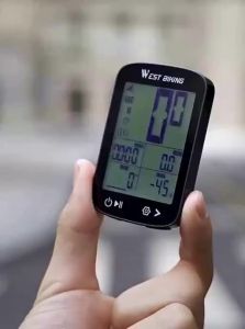 West Biking | Wireless Intelligent GPS Waterproof Cycling Computer