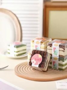 MEIDI | Transparent Acrylic Square Packaging Box