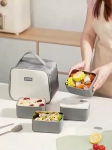 LocknLock | Stainless Steel Insulated Lunch Box Microwave Safe