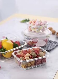 LocknLock | Microwave-safe Heat-resistant Food Preservation Box