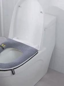 FURENJILI | Four Seasons Suitable High-quality Washable Toilet Seat Cover