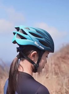 West Biking | Integrated Breathable Crash-Safe Bicycle Helmet