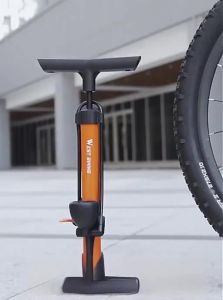 West Biking | Portable High-Pressure Bike Pump with Presta and Schrader Valves