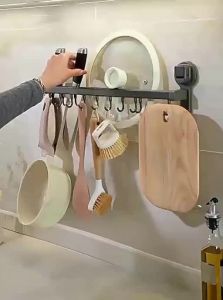 TIANKE | No Drill Multi-use Kitchen Storage Rack