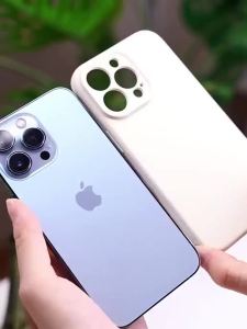 Magnetic Liquid Silicone Full Body Protection Case for iPhone 17 Pro Max