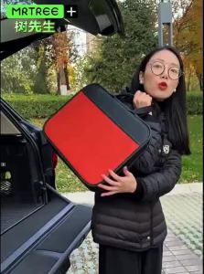MRTREE | Foldable Large Capacity Car Trunk Organizer
