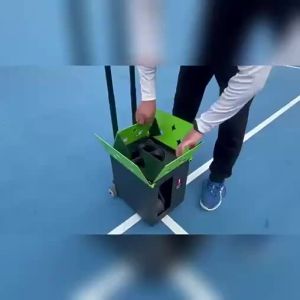 Portable Automatic Tennis Serving Machine