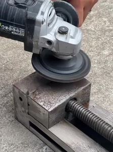 SONGQI | Thick Metal Stainless Steel Polishing Discs for 100 Angle Grinder