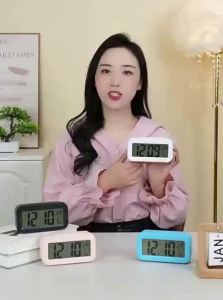 Compas | Voice Prompt Student Electronic Snooze Silent Alarm Clock