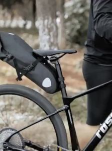 TOSUOD | High Capacity Bicycle Saddle Bag For Road & Mountain Bikes
