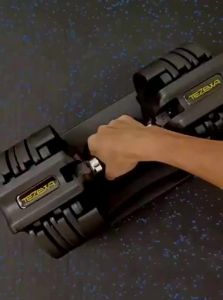 TEZEWA | Adjustable Steel Dumbbells