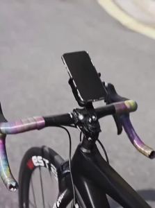 West Biking | Bicycle Anti-shock Phone Holder Aluminum Alloy Bracket