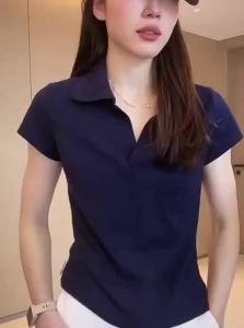 Shalldoer | Áo Thun Polo Cổ Trụ T Tay Ngắn Slim Plus Size