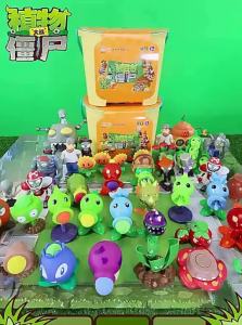 JINGDATOYS | Plant vs Zombies Birthday Gift Toy Blocks