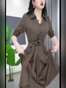 MAIMEI | Đầm Dài Tay Thời Trang Tôn Dáng