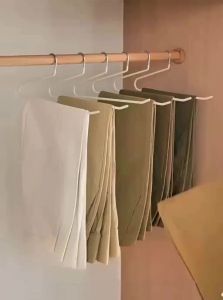 LANJIAOLUO | Non-marking Slip-resistant Pant Hanger