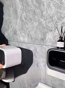 Hayan | Luxury Drill-Free Wall-Mounted Waterproof Toilet Paper Holder