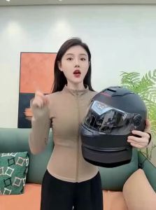IRZR | 3C Certified Winter Motorcycle Helmet with Warm Neck Cover and Dual Lens for Men and Women
