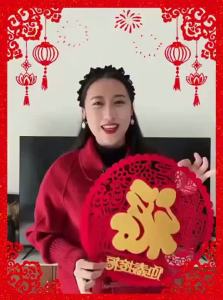 CHUDUO | Spring Festival Decorations Window Decals