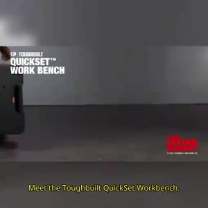Toughbuilt | Quick Folding Workbench