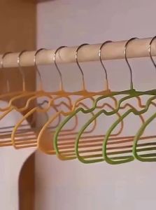 FAJIENUO | Childrens Clothing Hangers 35cm 20 Pieces