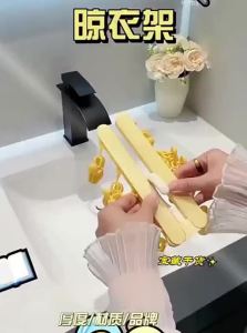 SHUANGNIU | Foldable Portable Clothes Hanger for Underwear and Socks