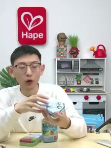 Hape | Portable Educational Childrens Board Game