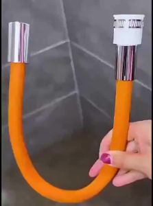 JIFANPAUL | Water Tap Extension Hose Flexible Connector Splash-Proof Extension Tube