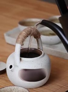 Tea Kettle Electric Water Heater Small Long Spout
