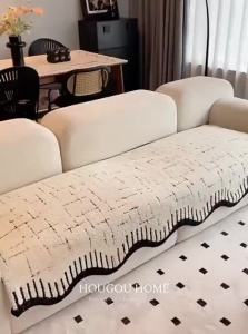 HOUGOUXIANG | Winter Fixed Slip-resistant Sofa Pad